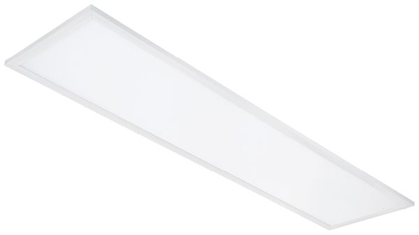 Luminaire panneau LED SG Sense ECO 36V 700mA 830 IP20/40 VAR 1197×297 blanc