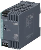 Stromversorgung Siemens SITOP PSU100C, IN:120…230VAC(110…300VDC), OUT:24VDC/2.5A