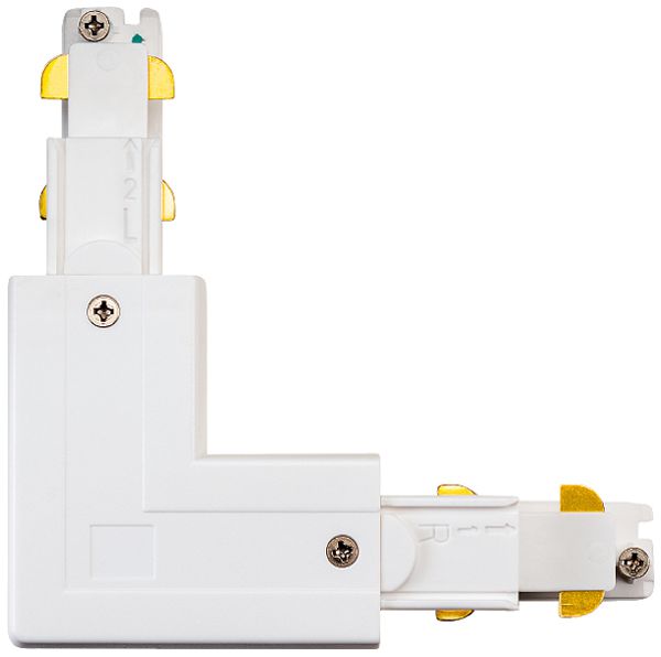 L-Verbinder SG ShopLine DALI 3-ph weiss links