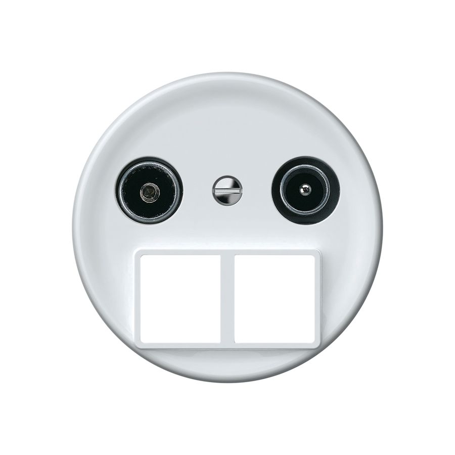 Multimediadose TV-R origin Stichdose 4dB weiss