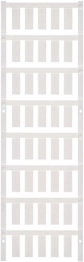 Marqueur d'appareil WM MultiCard ESG-M enfichable 20×8mm impress.spéciale PA66