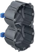 Hohlwanddose HSB D83, Gr. 2×1, 143×83×65mm GDP 850°C