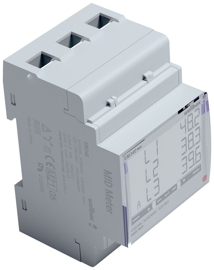 REG-Lademanagement ABL MID Meter Pulsar MID-3P-65A