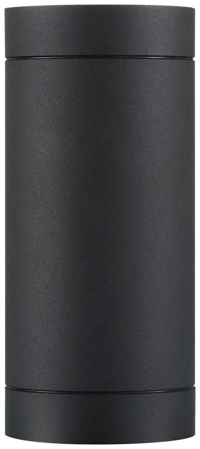 Applique LED Sylvania START Surface 11.4W 2×450lm 830/840 IP54 Ø76×167mm noir