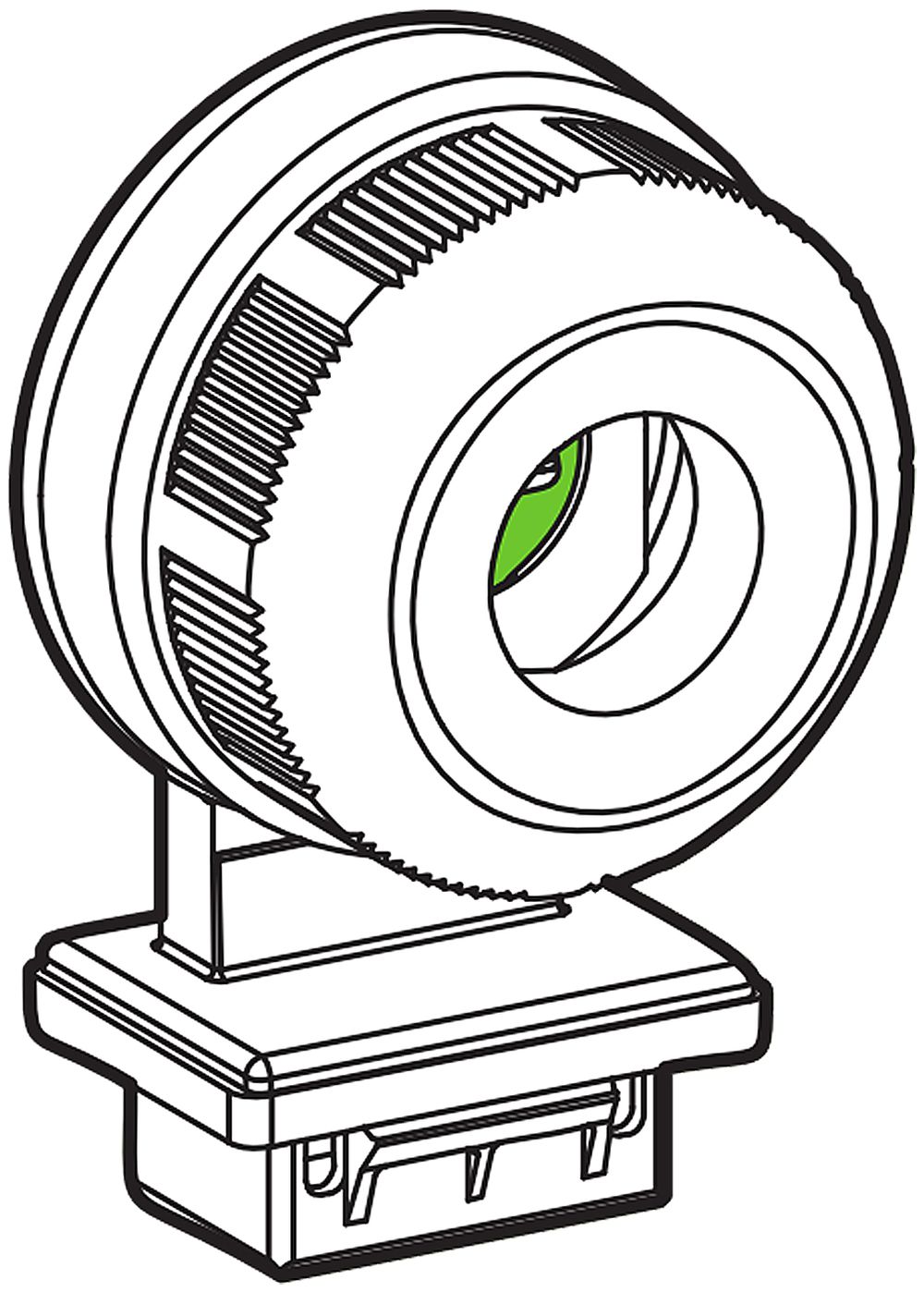Schutzfassung G5 IP66/IP67