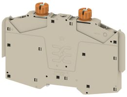 Endwinkel Weidmüller CS TTB TS35 A-Reihe, für Abdeckprofil, beige
