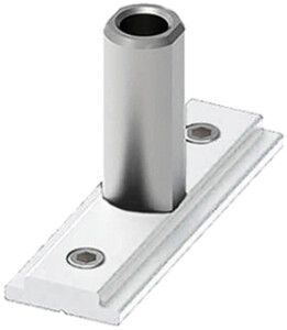 Supporto per sospensione Sylvania Lytespan ROUND 40×13×22mm alluminio bianco