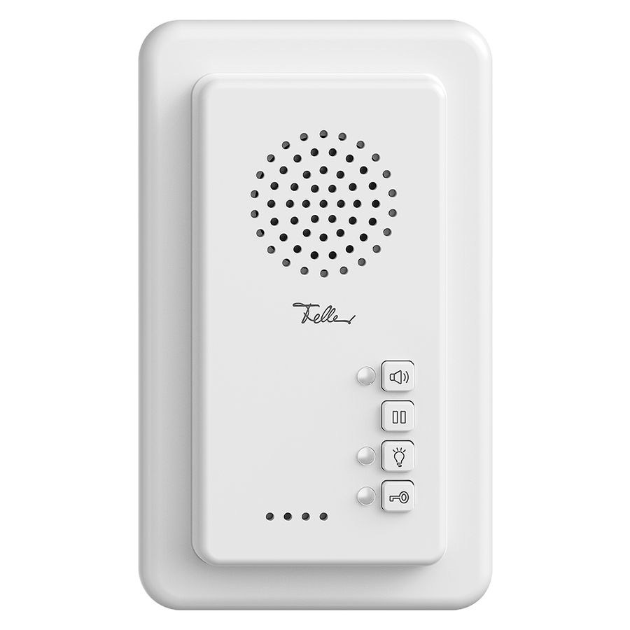 Poste mains libres ENC STANDARDdue blanc