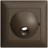 UP-Frontset EDIZIOdue coffee 88×88mm f Anschlussdose