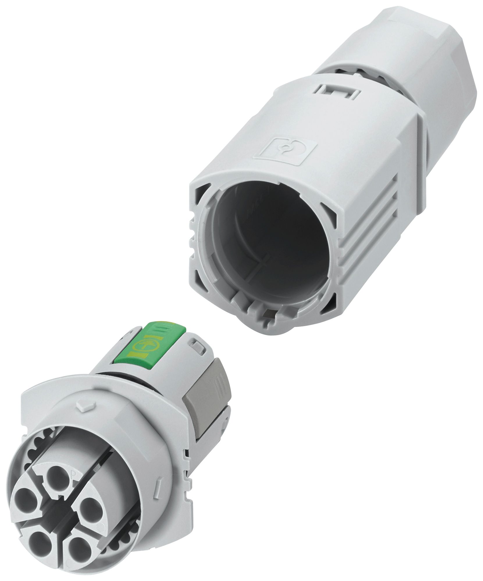 Steckverbinder PX IPD P Buchse 5P 17.5A 600V 0.5…2.5mm² lgu IP66