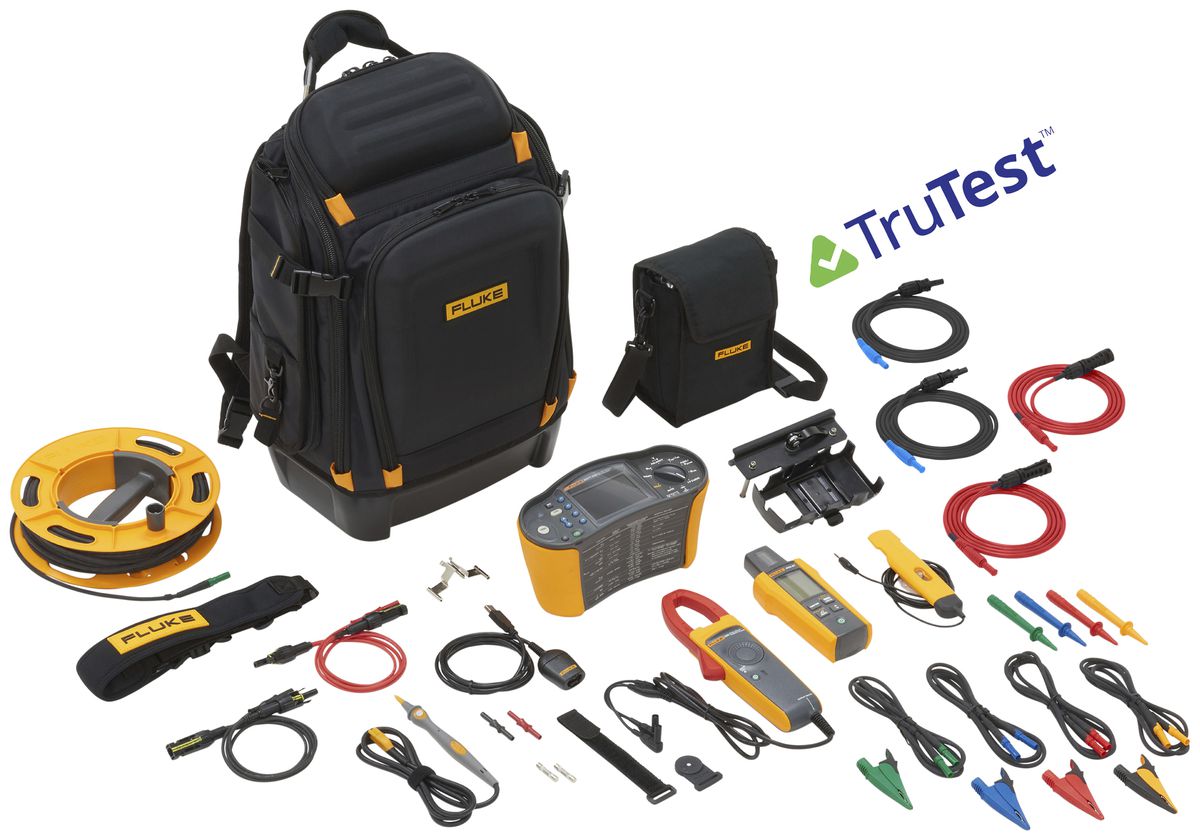 Multifunktionales PV-Analysator-Set Fluke FLK-SMFT-1000/PRO-KIT