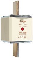Fusible HPC Hager DIN3c 400VAC 231A 160kVA gTr avertisseur central inoxydable