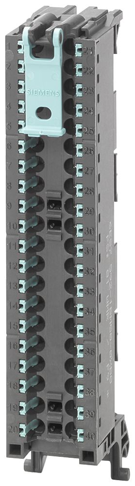Module de fiche frontale API Siemens SIMATIC S7-1500, 35mm 40 pôles push-in