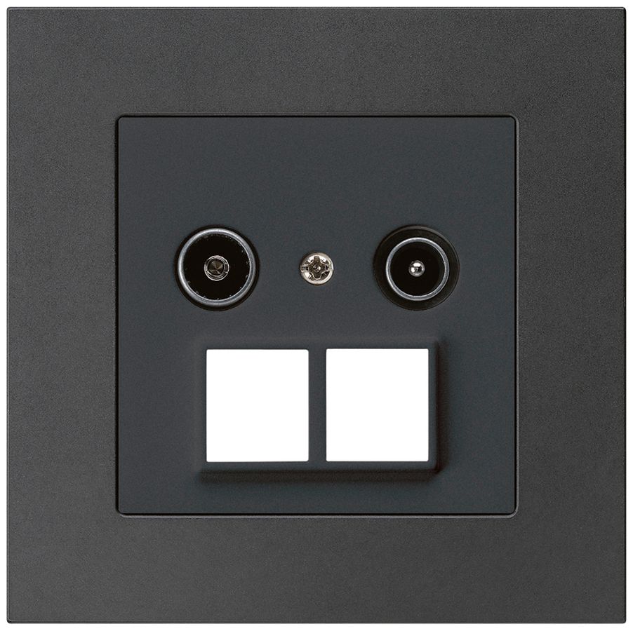 Prise d'antenne ENC R/TV HMS kallysto.pro 14dB noir