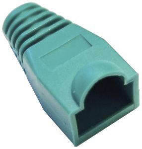 Knickschutztülle FANTON für Crimpstecker RJ45 grün 10 Stück in Beutel