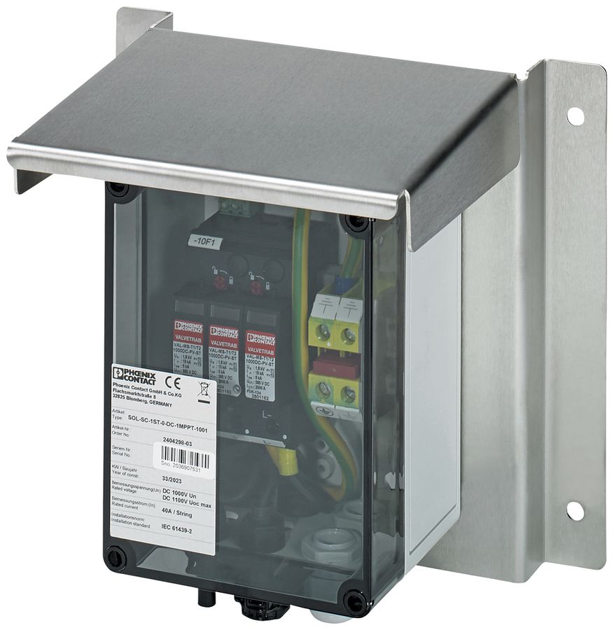 Wetterschutzdach PX SOL-WR-1813-AISI304