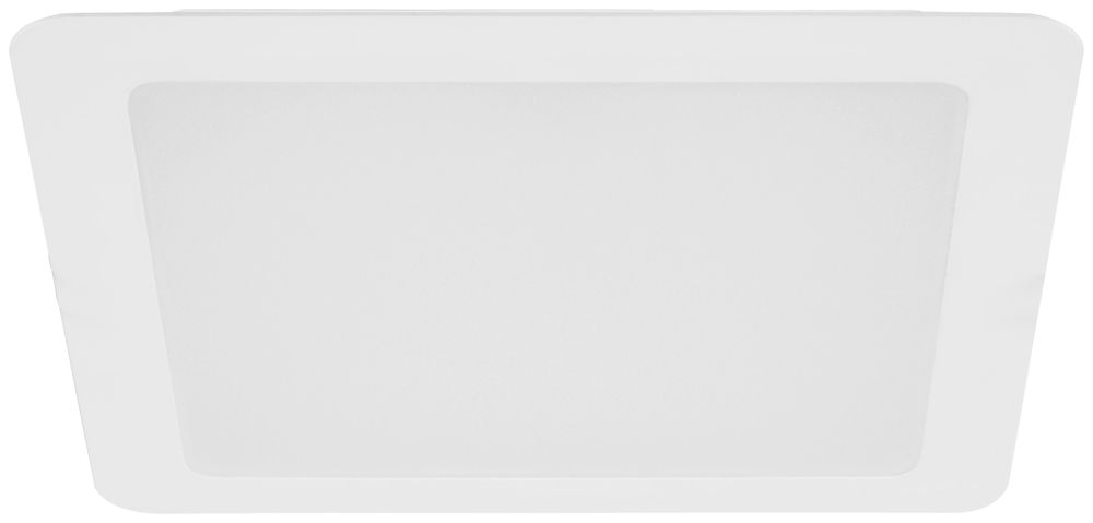 Downlight LED INC START ECO FLAT 195 15W 1400lm 3000K carré