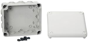 AP-Abzweigdose Mureva 175×150×80mm leer grau IP55