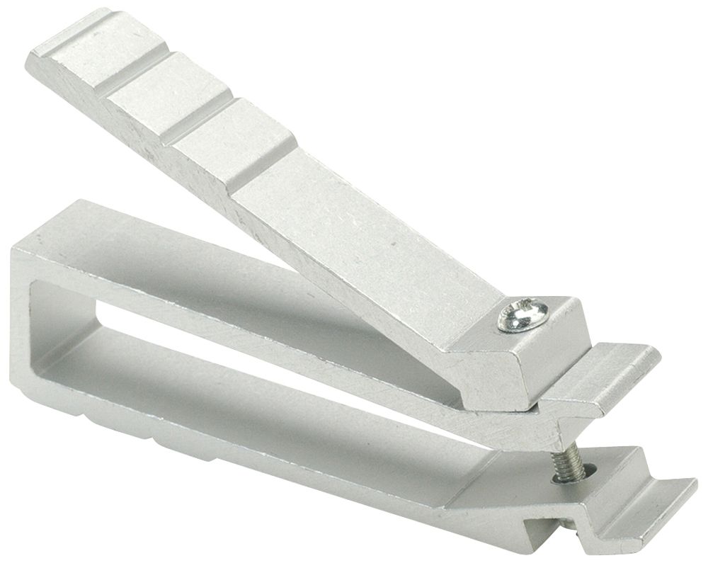 Montagewerkzeug VALUE, für Käfigmuttern von Befestigungsgarnitur 19", Al