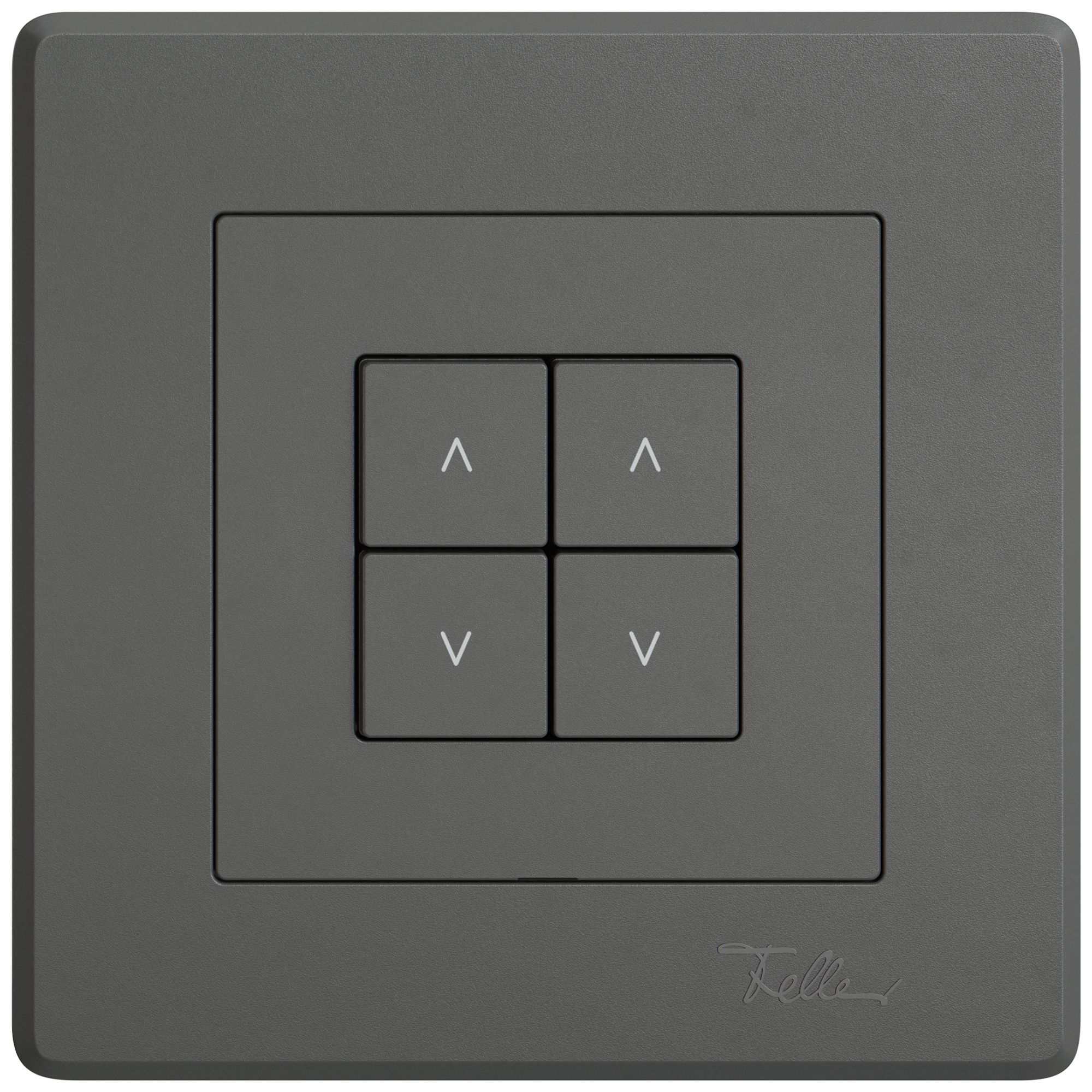 Station sec.stores ENC EDIZIO.liv Wiser SNAPFIX® 2 canaux 4 touches WLAN grf