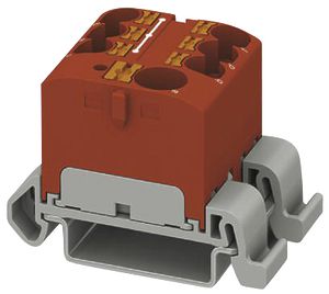 Bloc de distribution PX PTFIX 10/6X4-NS35A RD