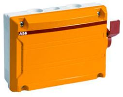 AP-Anlageschalter ABB 6-polig 25 A 400V gelb/rot