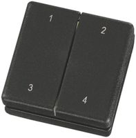 RF-Minihandsender Eltako schwarz 1…4, FMH4