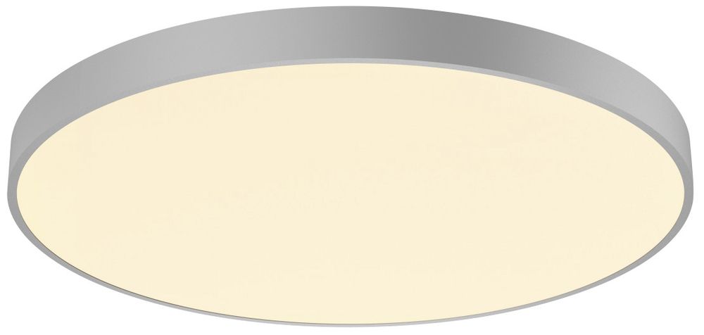 LED-Deckenleuchte SLV MEDO 90 CORONA CW TRIAC 78W 10225lm 3000/4000K Ø900mm grau