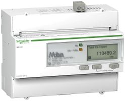 Compteur d'énergie AMD Schneider Electric iEM3335 MID 3P+N 125A M-Bus im./export