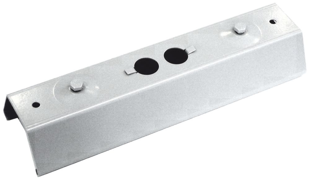 Connettore 9MX056 CP bianco per barra profilata