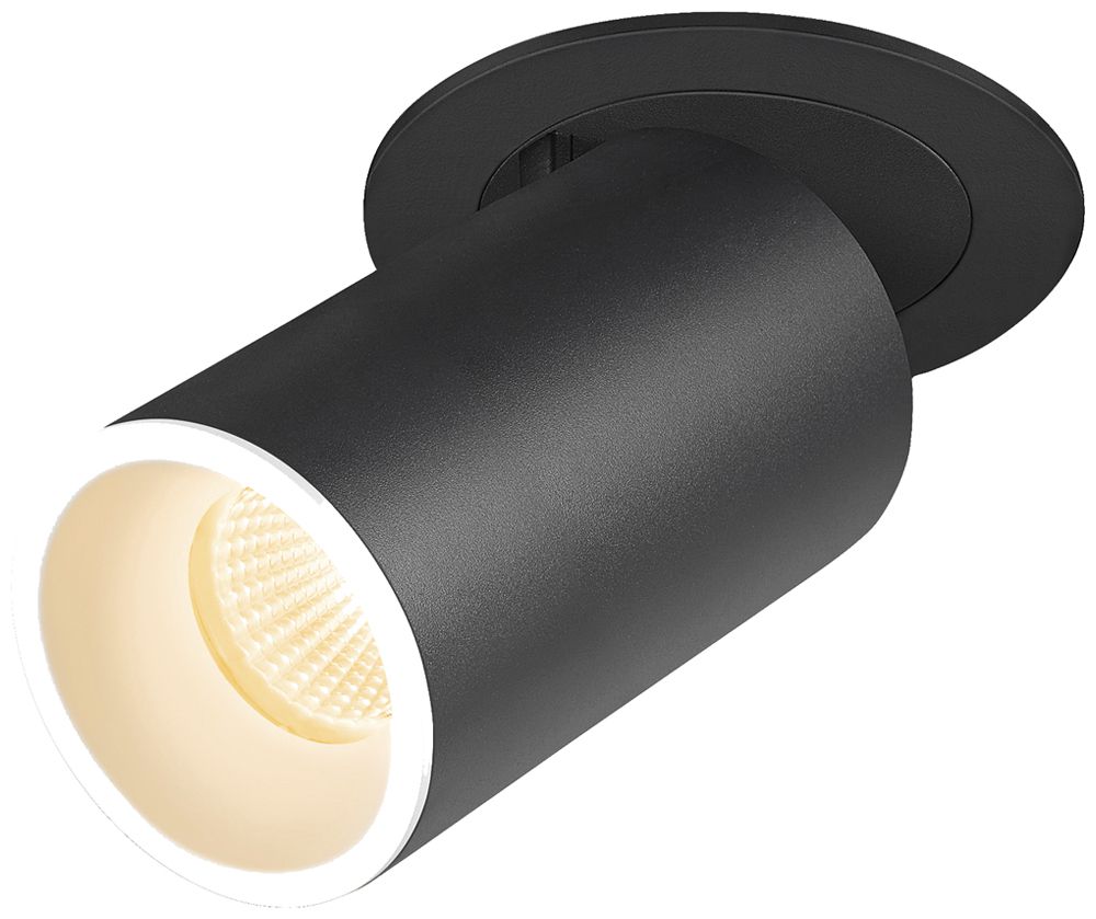 EB-LED-Spot SLV NUMINOS PROJECTOR M 17.5W 1600lm 930 20° Ø80×130mm sz/ws