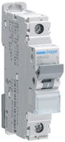 Leitungsschutzschalter Hager MCB 1P 230V Typ B 32A Icn 10kA 1TE