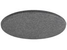 Abdeckplatte SLV ONE Ø755×38mm Filz grau Akustik