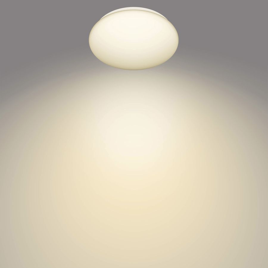 LED-Deckenleuchte Philips CL200 6W 600lm 2700K IP20 Ø225×68mm weiss
