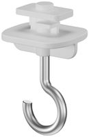 Abhängehalterung Sylvania ONETRACK Stahl 28×26×48mm weiss