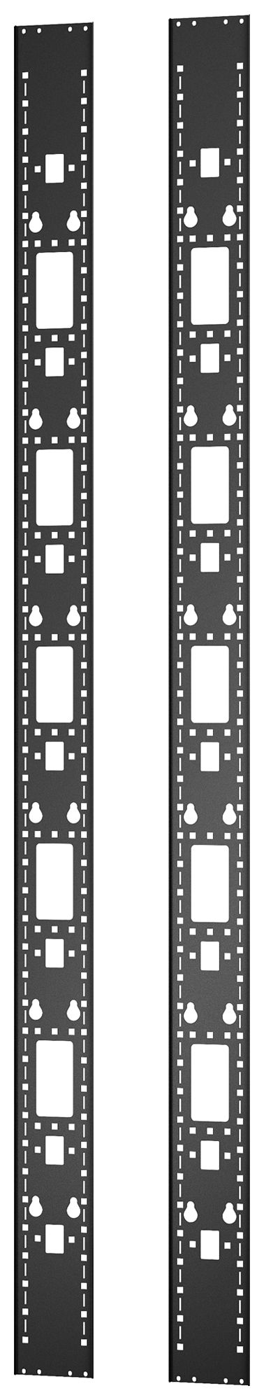 Geräteträger SE Easy Rack vertikal 48HE 2 Stück