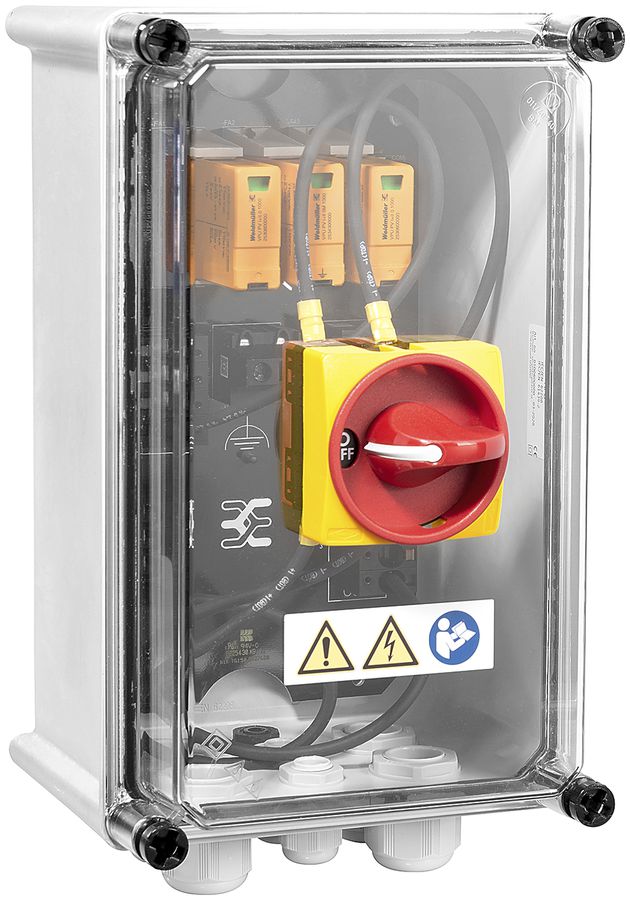 Generatoranschlusskasten WM GAK PVN1M1I3S0FXV2O0TXPX10