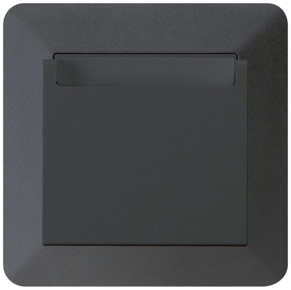 Interrupteur Hotelcard ENC kallysto.trend 1L noir