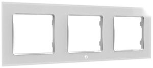 Abdeckrahmen Shelly Wall Frame 3 240×80mm weiss