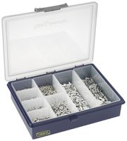 Boîte d'assortiment Cimco matière synthétique polyamide (PA) bleu