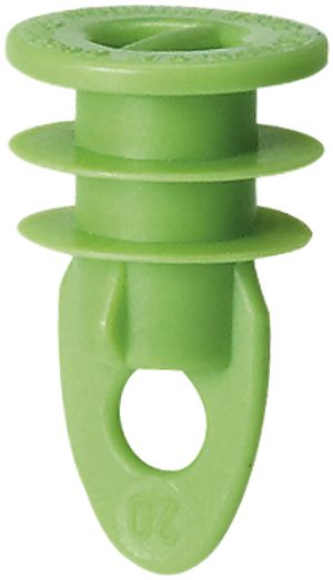 Dichtungszapfen Combi-Plus M20 Kunststoff Polyethylen (PE) grün