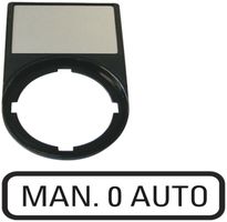 Portaplacchetta ETN RMQ MAN.- O-AUTO nero