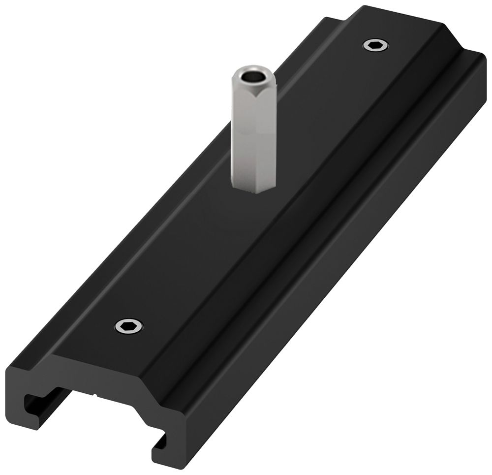 Supporto per binario Sylvania OneTrack M6 alluminio 100mm×26.2mm×33.8mm nero