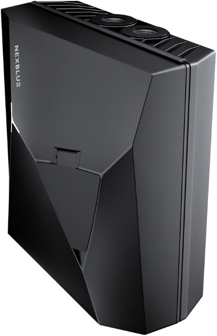 Ladestation NexBlue Delta, 22kW, Schwarz