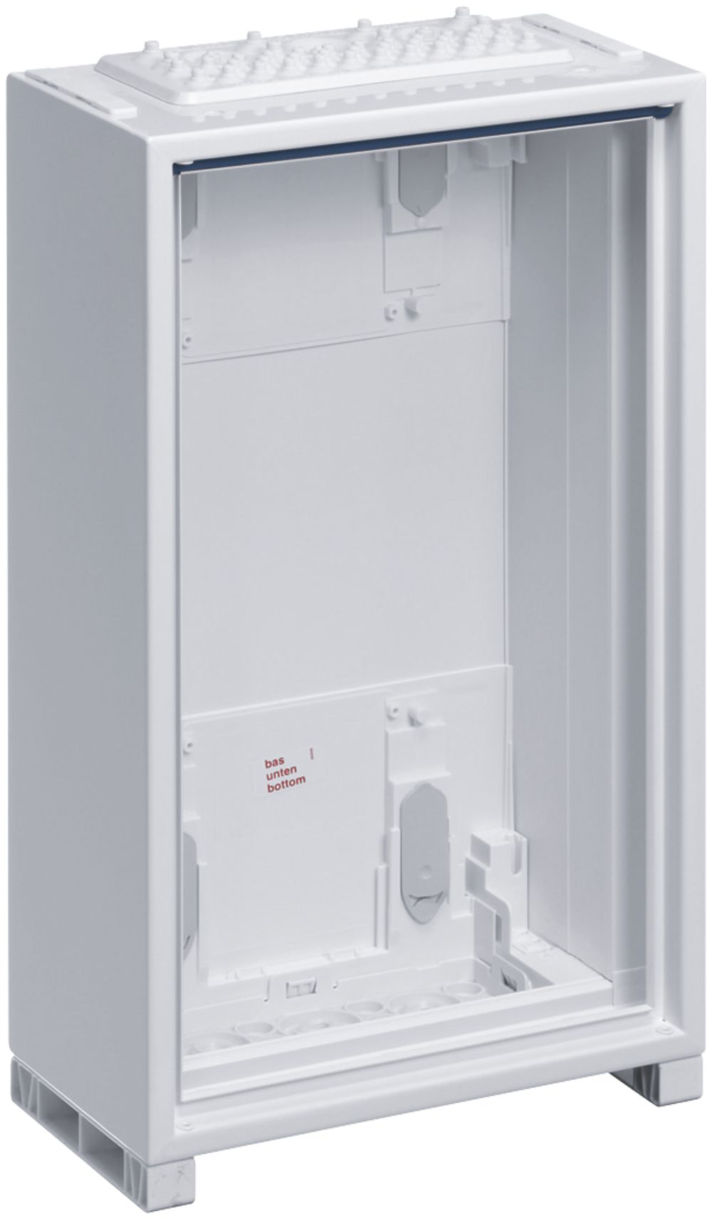 AP-Feldverteiler Hager univers 3-reihig IP44 300×500×160mm