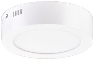 AP-LED-Deckenleuchte DN135C LED10S/840 PSU II, weiss