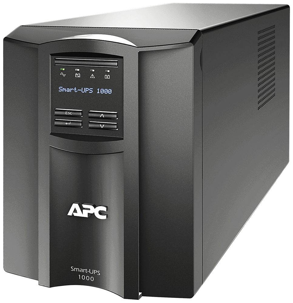 USV-Anlage APC Smart-UPS 230V 1000VA 8×C13 Line-Interaktiv SmartConnect/Slot