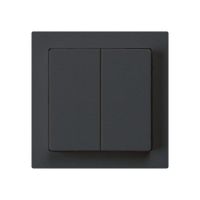 UP-Schalter kallysto 1/3+3/1P schwarz