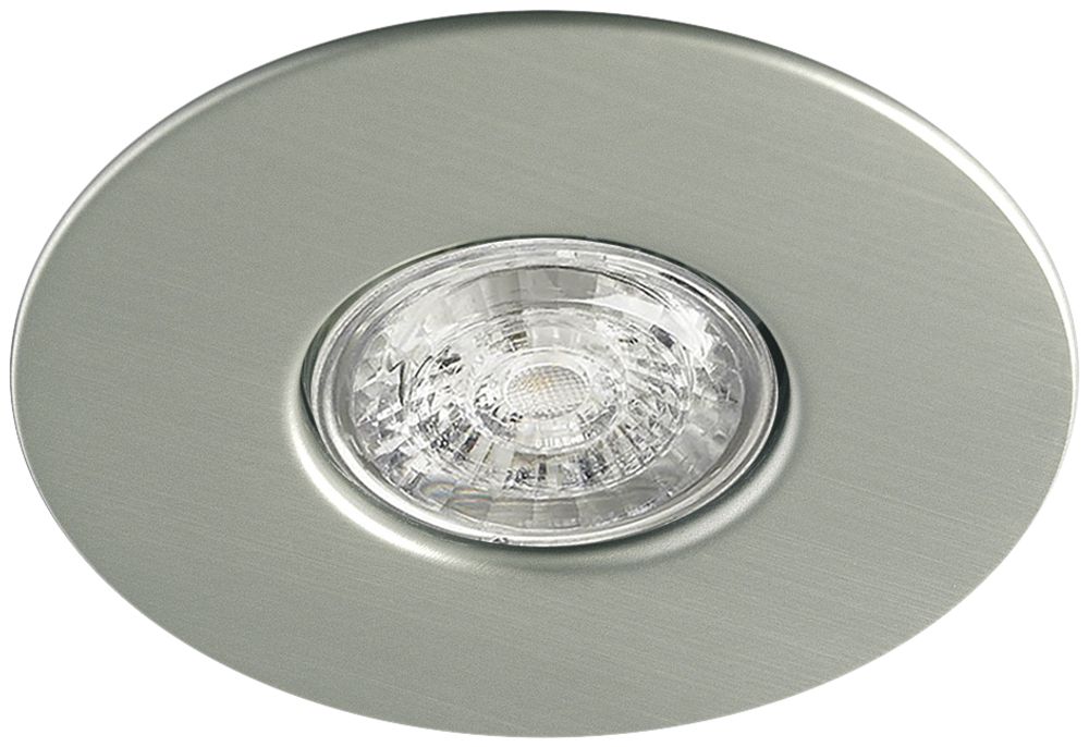 Lampada LED INS Universal Disc GU10, 230V, senza lampada, alluminio