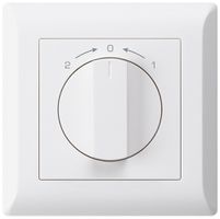 UP-SchwenkTaster 1->0<-2 weiss kallysto.line mit Drehgriff